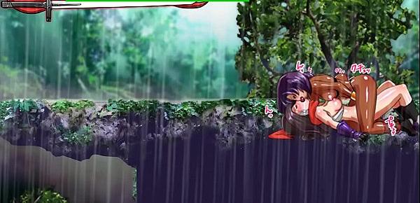  Scrider Asuka - hentai action game stage 4